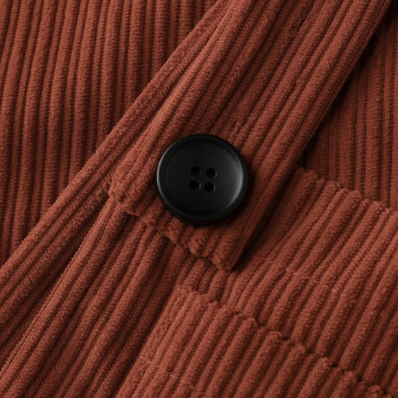 Corduroy wide, leg jumpsuit CIDER - Picture 4 of 10